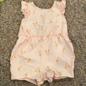 Giraffe romper